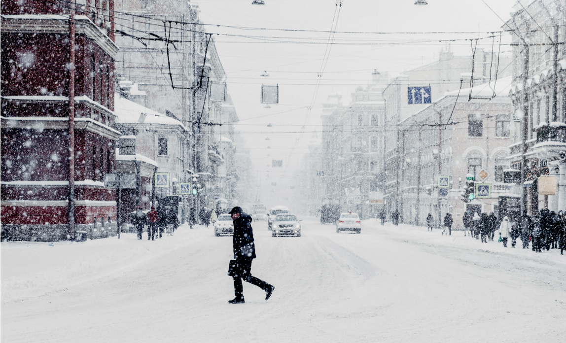 snowed in: when employees can"t travel to work