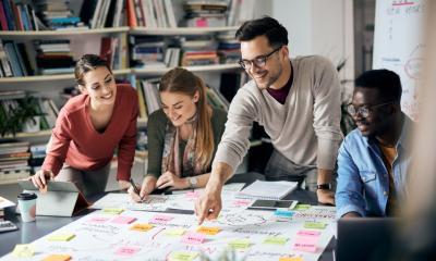 A marketing agency that specialises in small business marketing is formulating a marketing plan